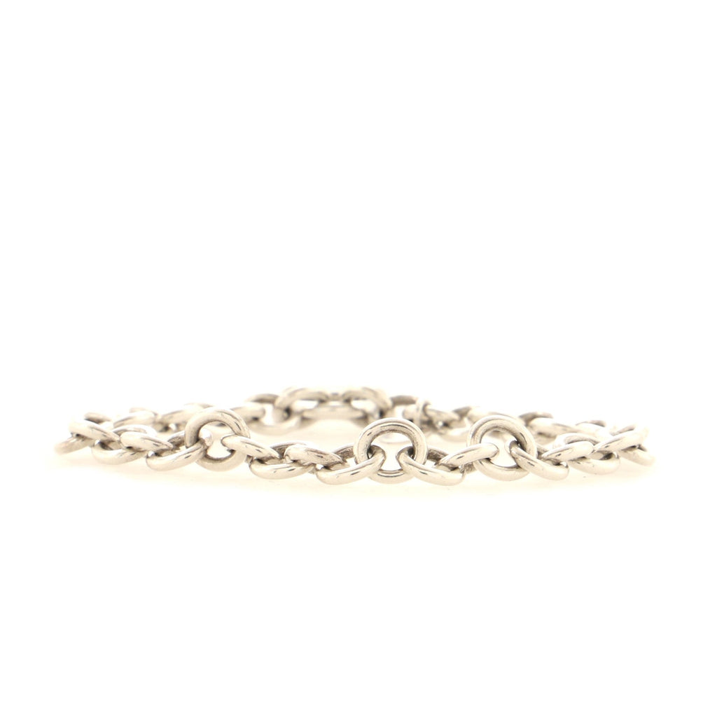 1837 Lock Charm Bracelet Sterling Silver