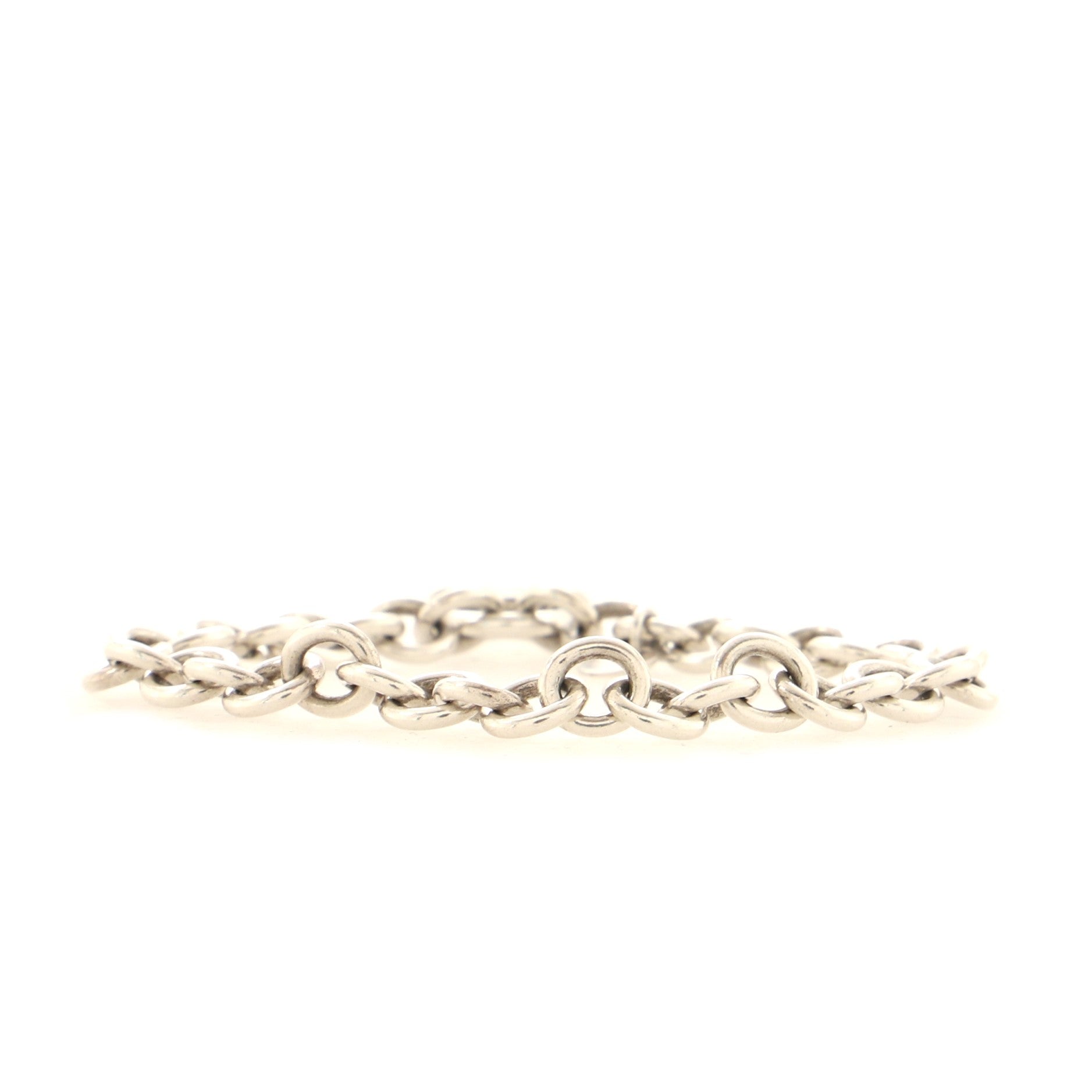 1837 Lock Charm Bracelet Sterling Silver