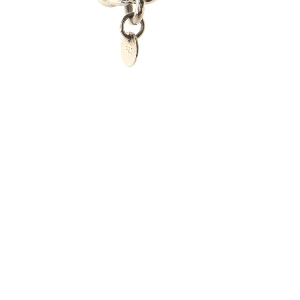1837 Lock Charm Bracelet Sterling Silver