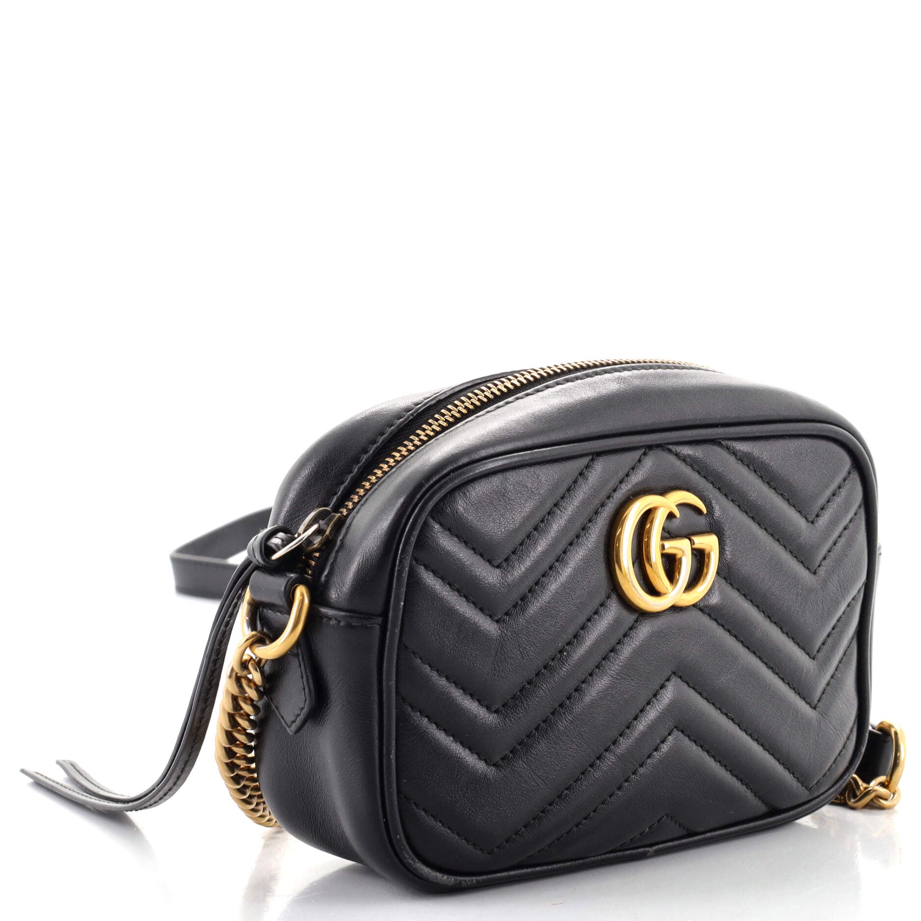 GG Marmont Shoulder Bag Matelasse Leather Mini