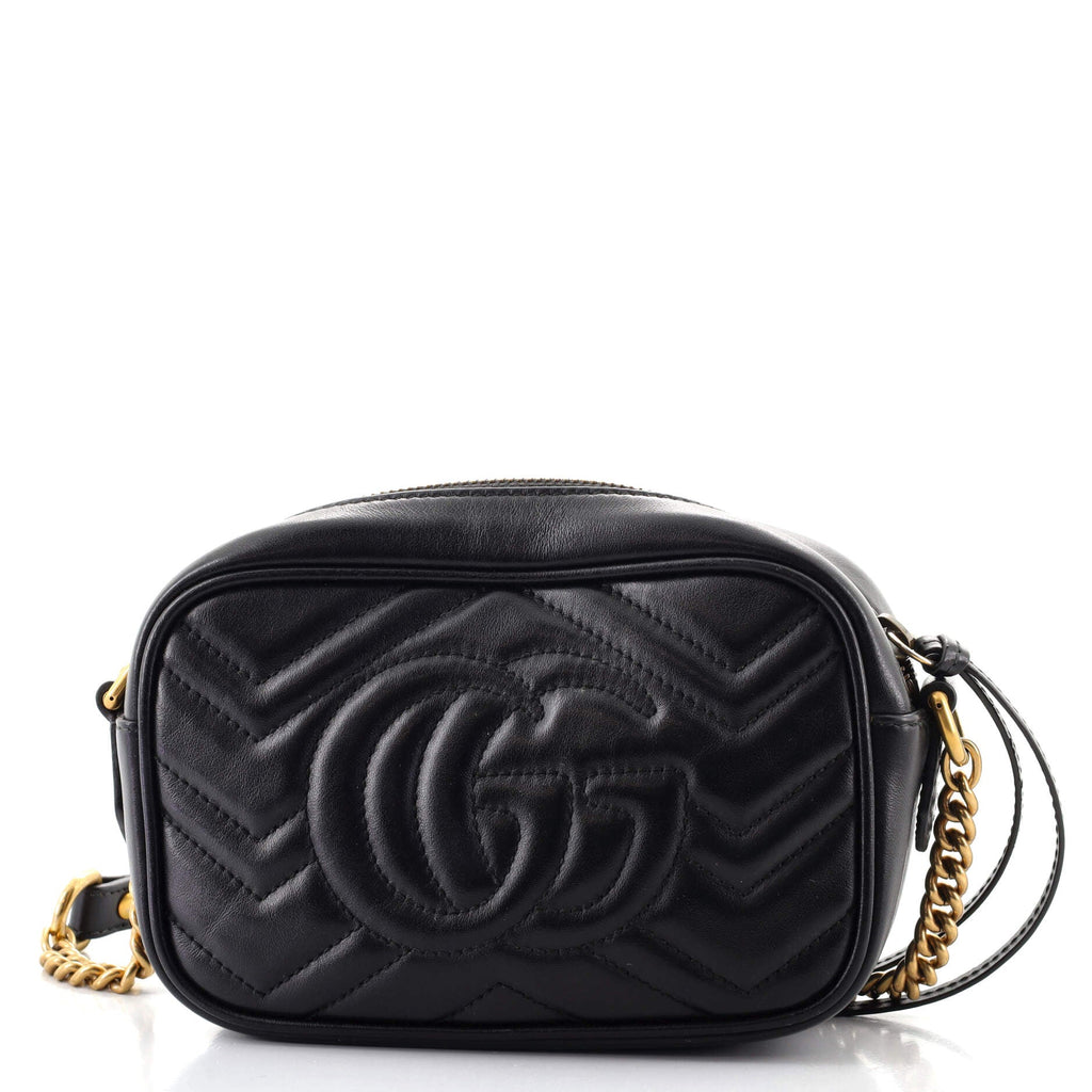 GG Marmont Shoulder Bag Matelasse Leather Mini