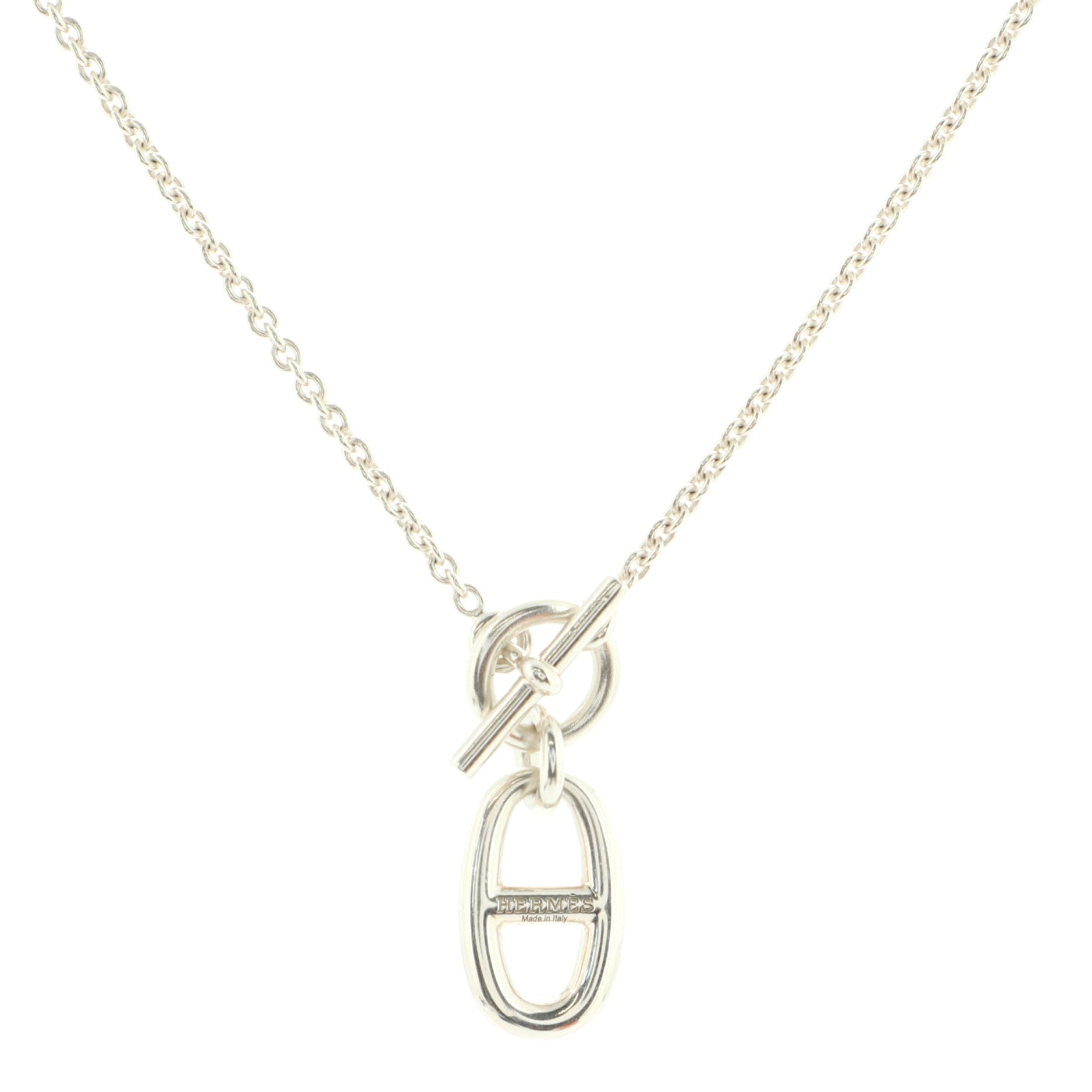 Chaine d'Ancre Pendant Necklace Sterling Silver