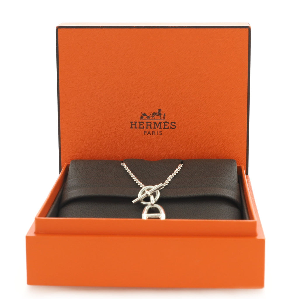 Chaine d'Ancre Pendant Necklace Sterling Silver