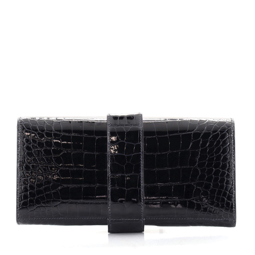 Medor Clutch Shiny Alligator 23