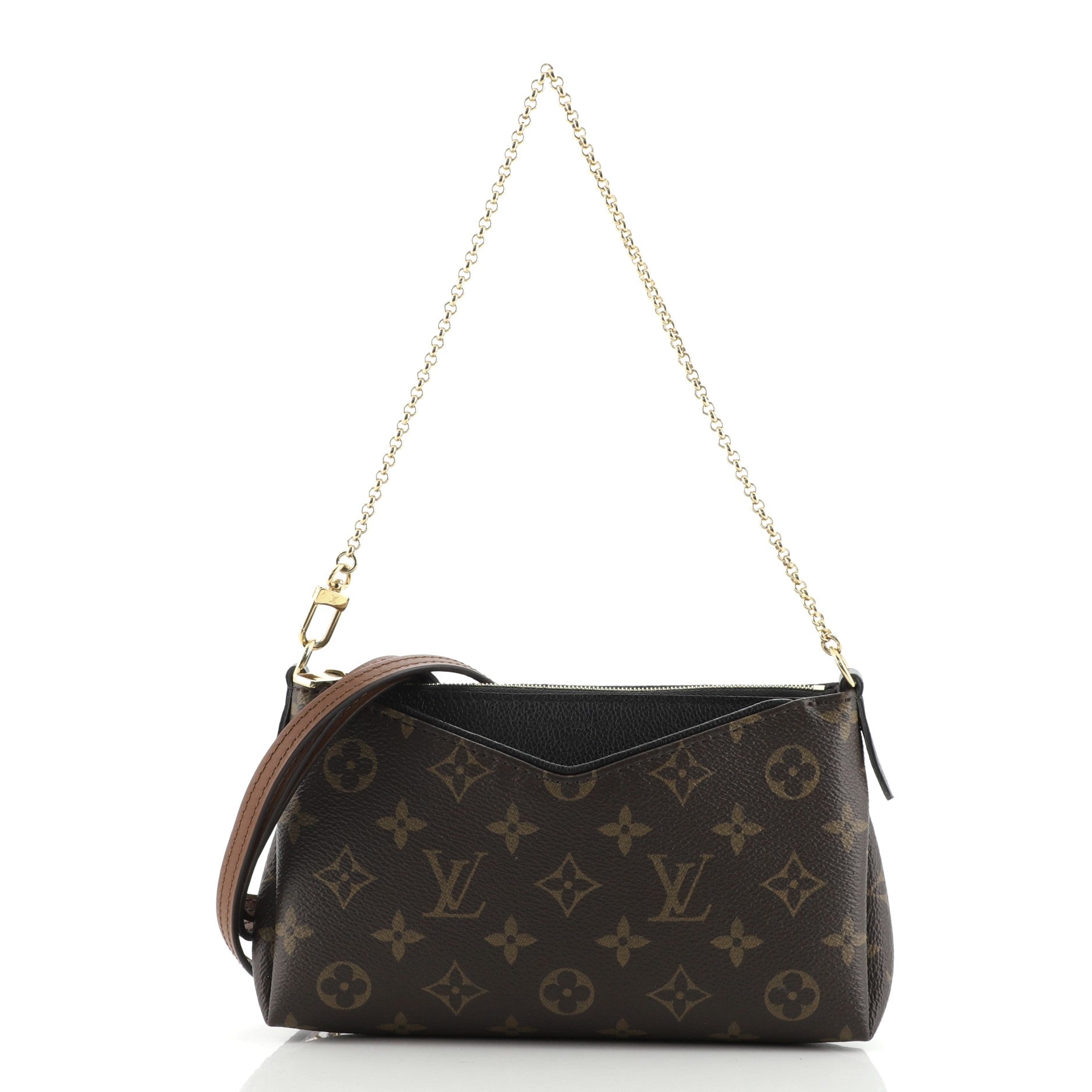 Pallas Clutch Monogram Canvas