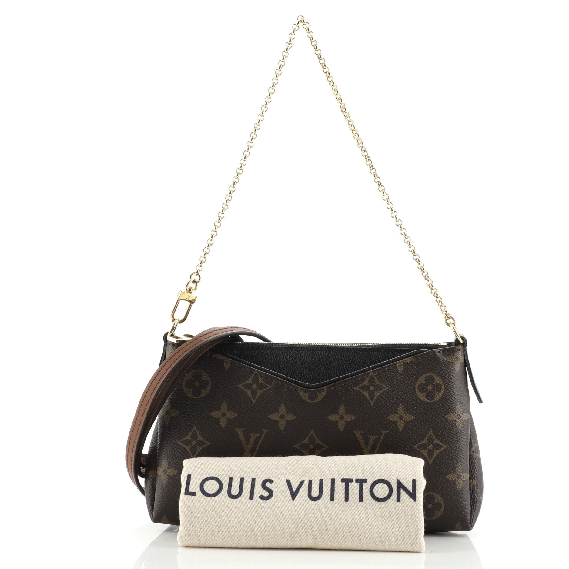 Pallas Clutch Monogram Canvas