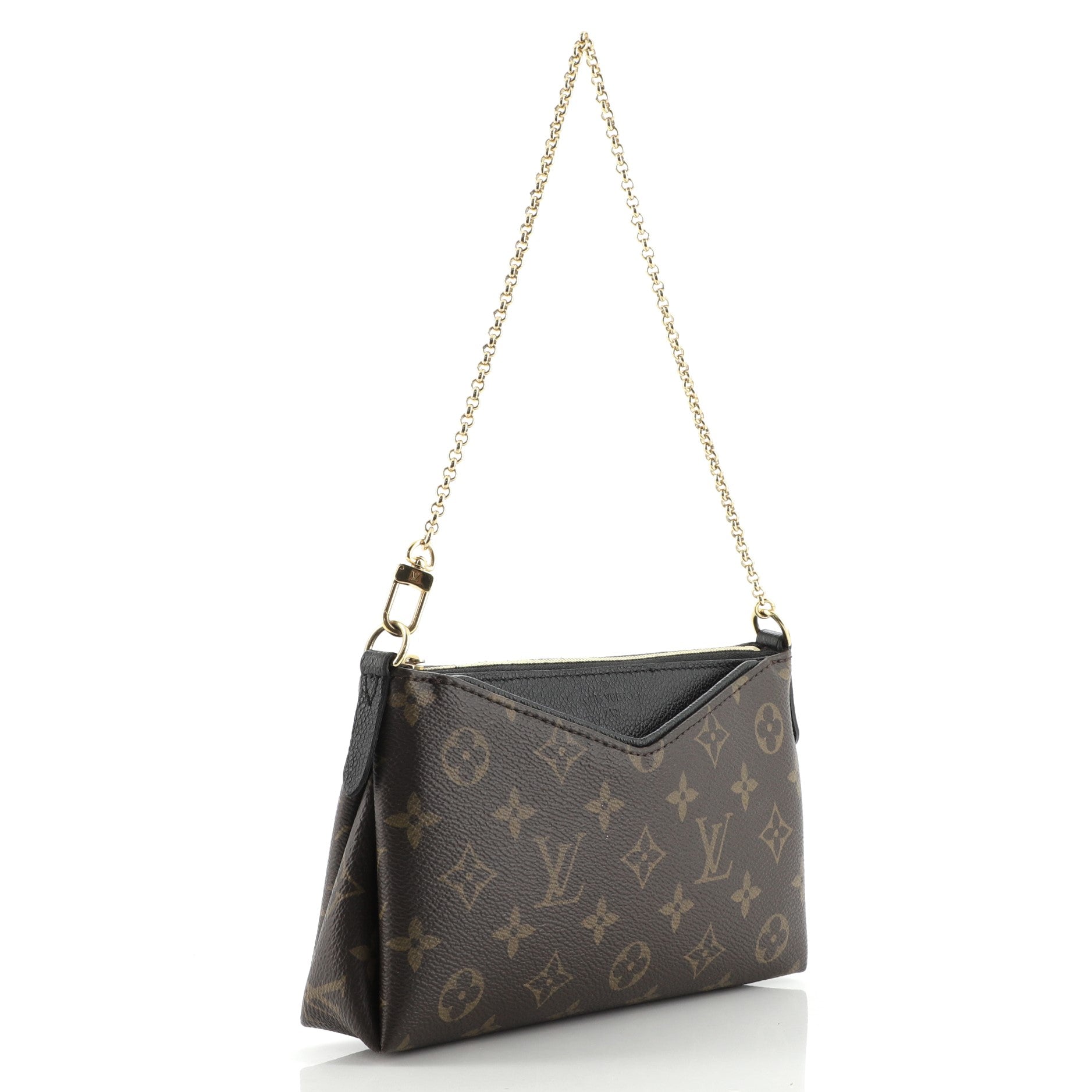 Pallas Clutch Monogram Canvas