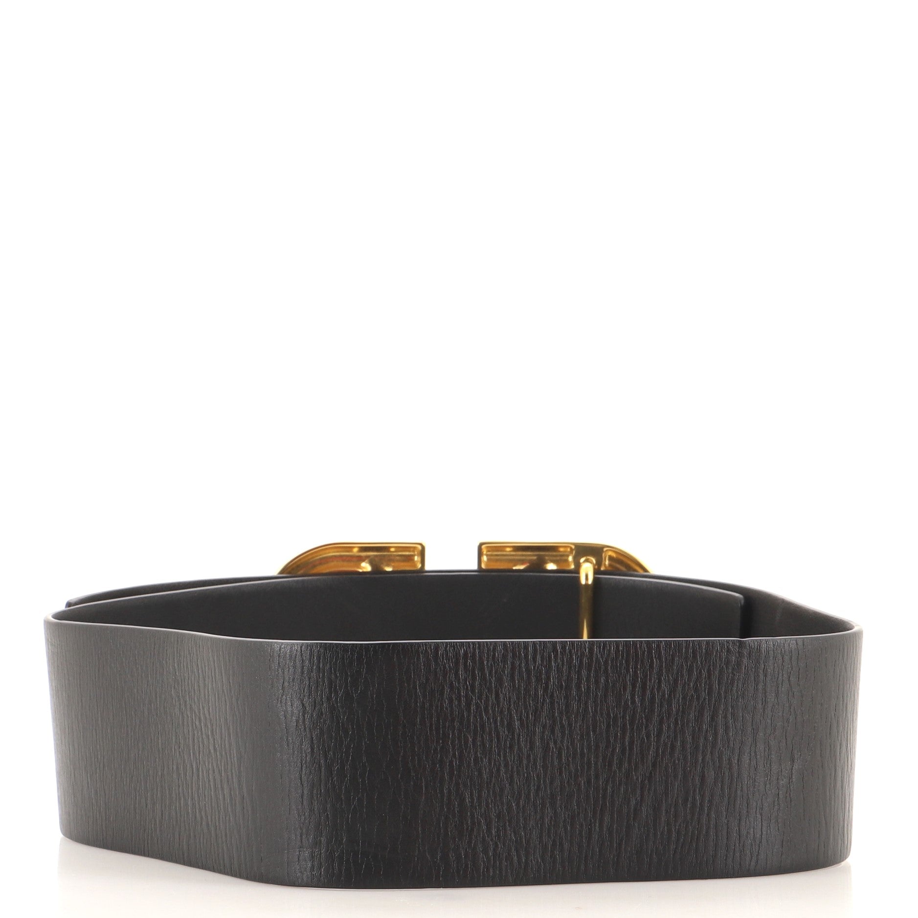 VLogo Belt Leather Extra Wide 75