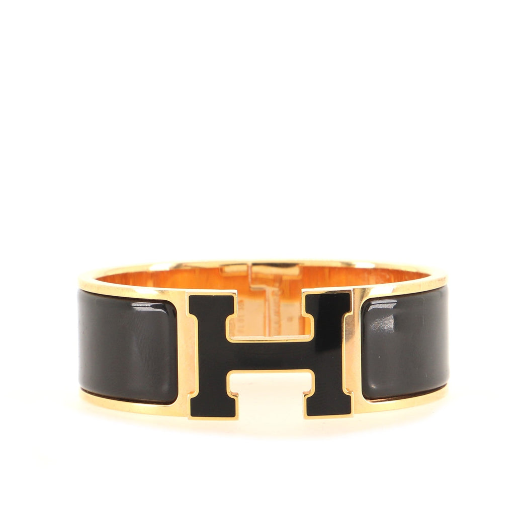 Clic Clac H Bracelet Enamel Wide