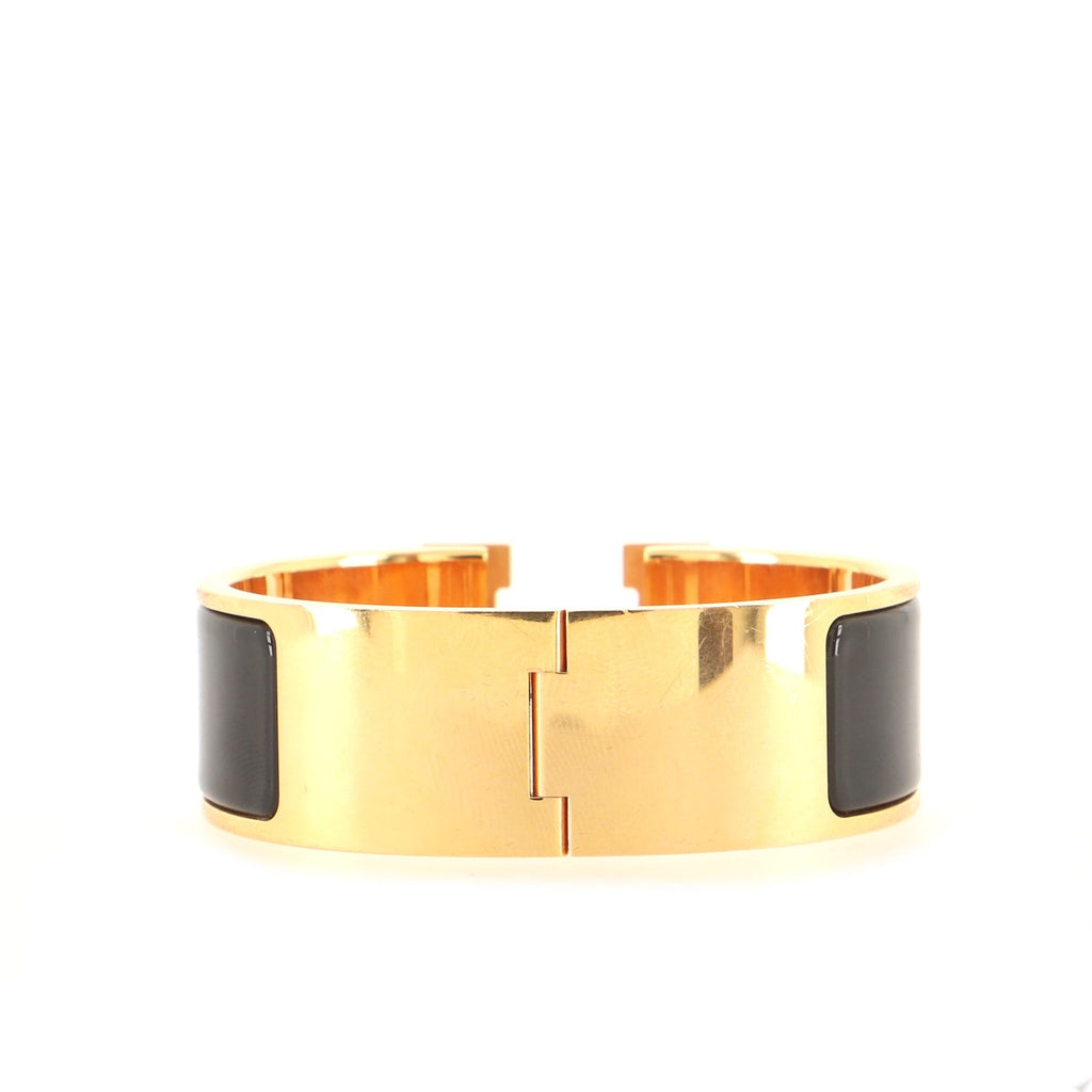 Clic Clac H Bracelet Enamel Wide