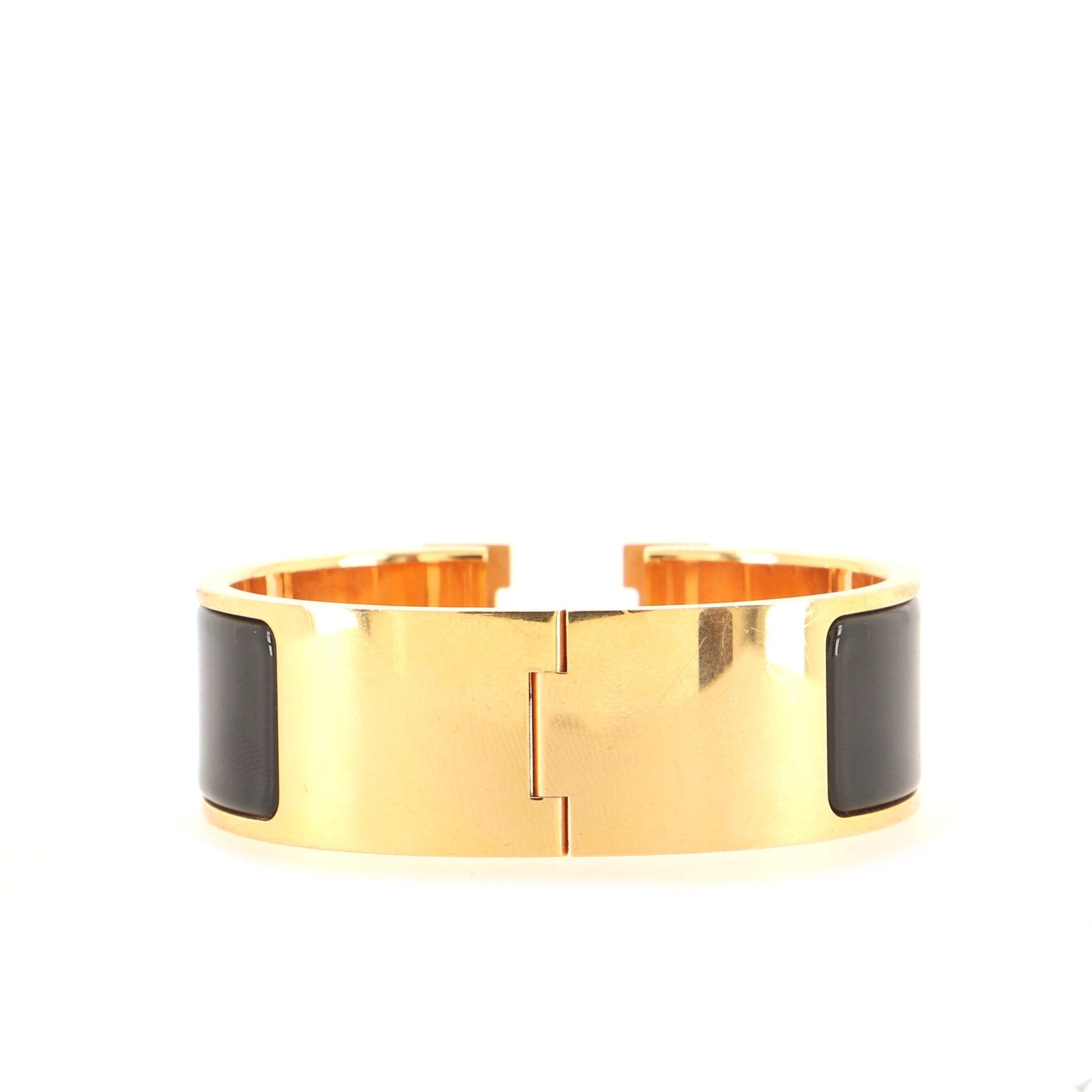 Clic Clac H Bracelet Enamel Wide