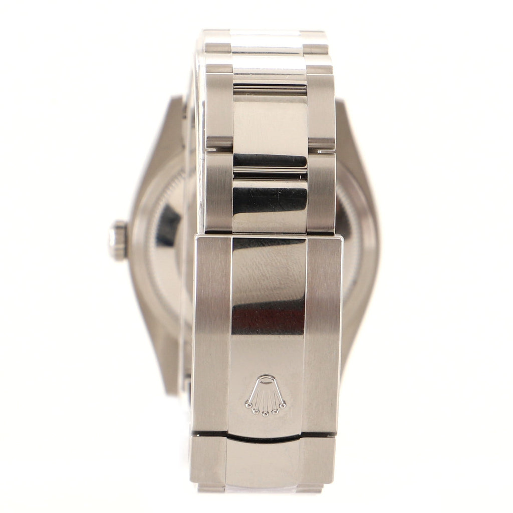 Oyster Perpetual Datejust Automatic Watch Stainless Steel and White Gold with Diamond VI and IX Numerals 36