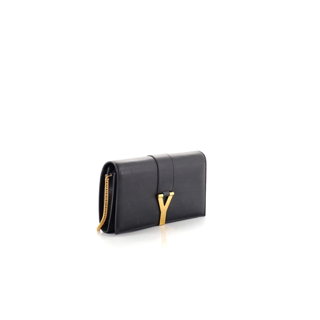 Chyc Chain Clutch Leather