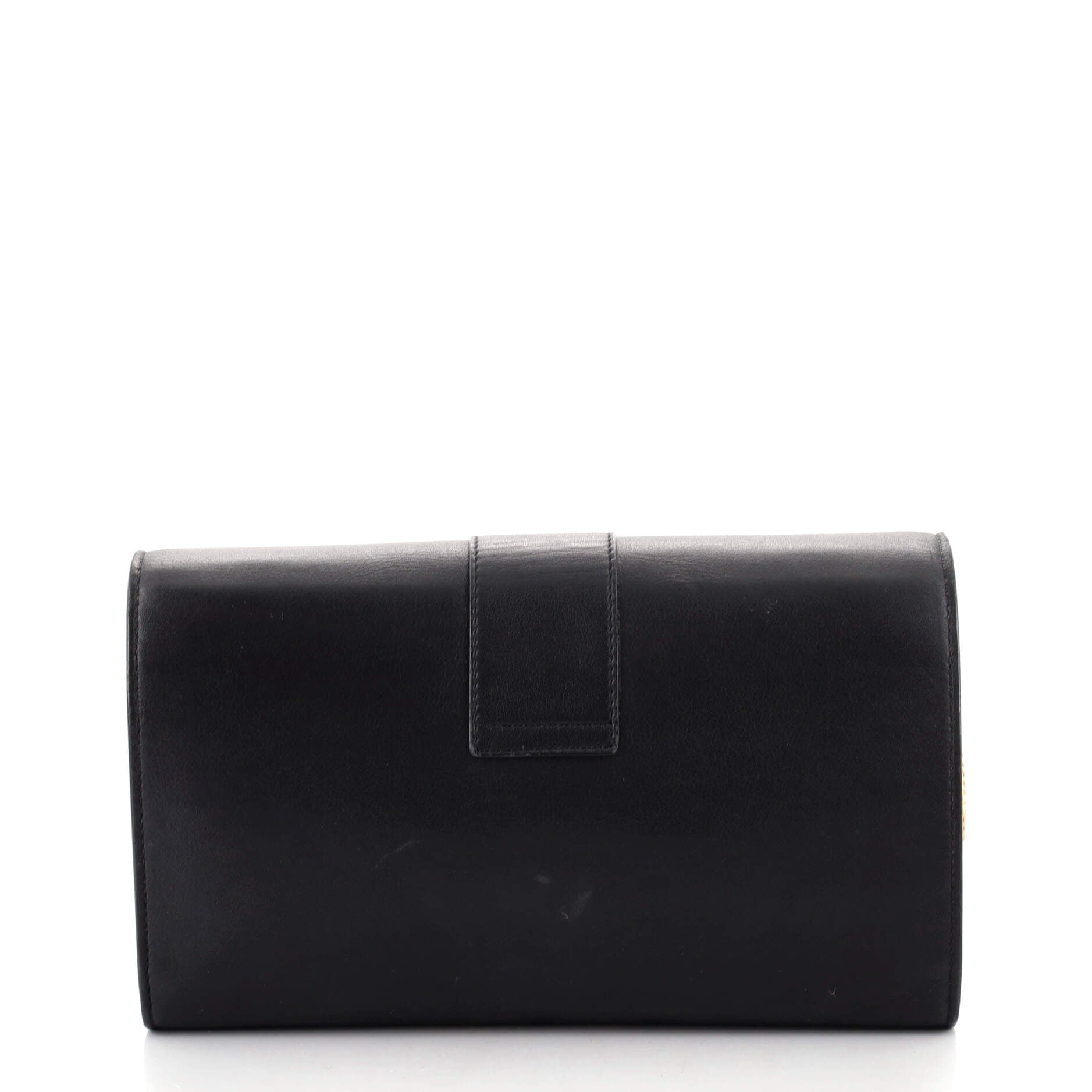 Chyc Chain Clutch Leather