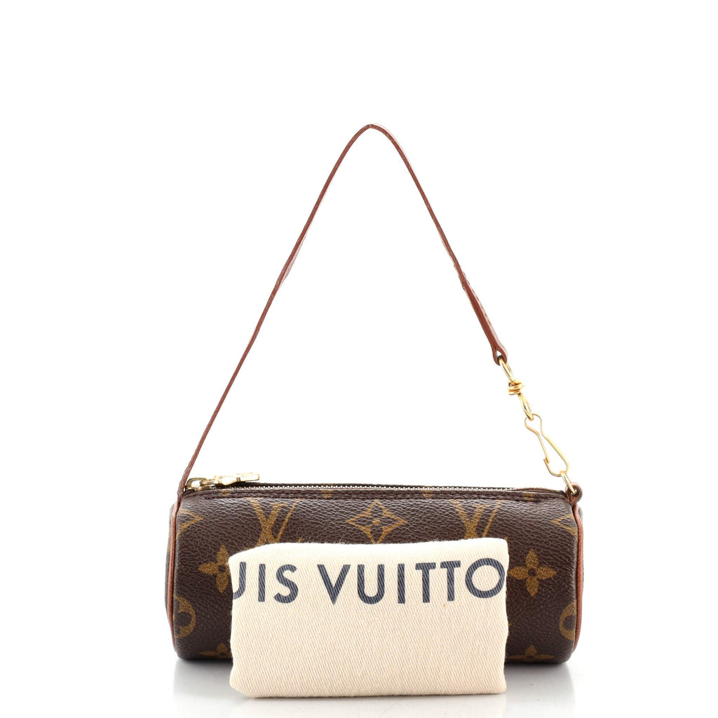 Papillon Pochette Monogram Canvas Mini
