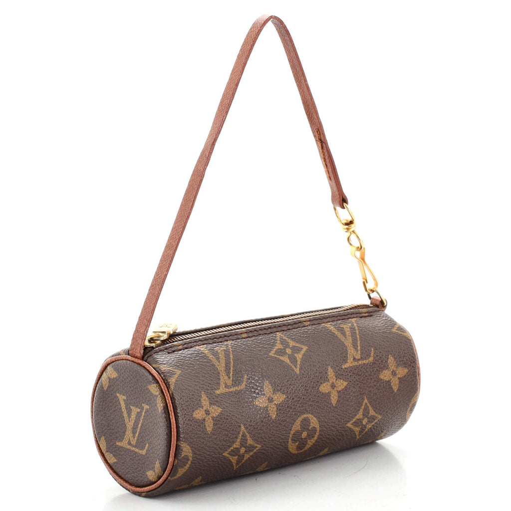 Papillon Pochette Monogram Canvas Mini