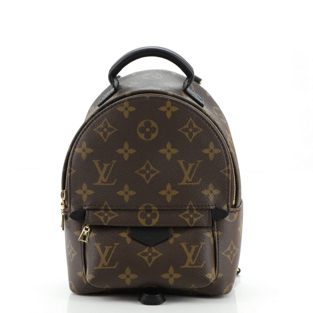 Palm Springs Backpack Monogram Canvas Mini