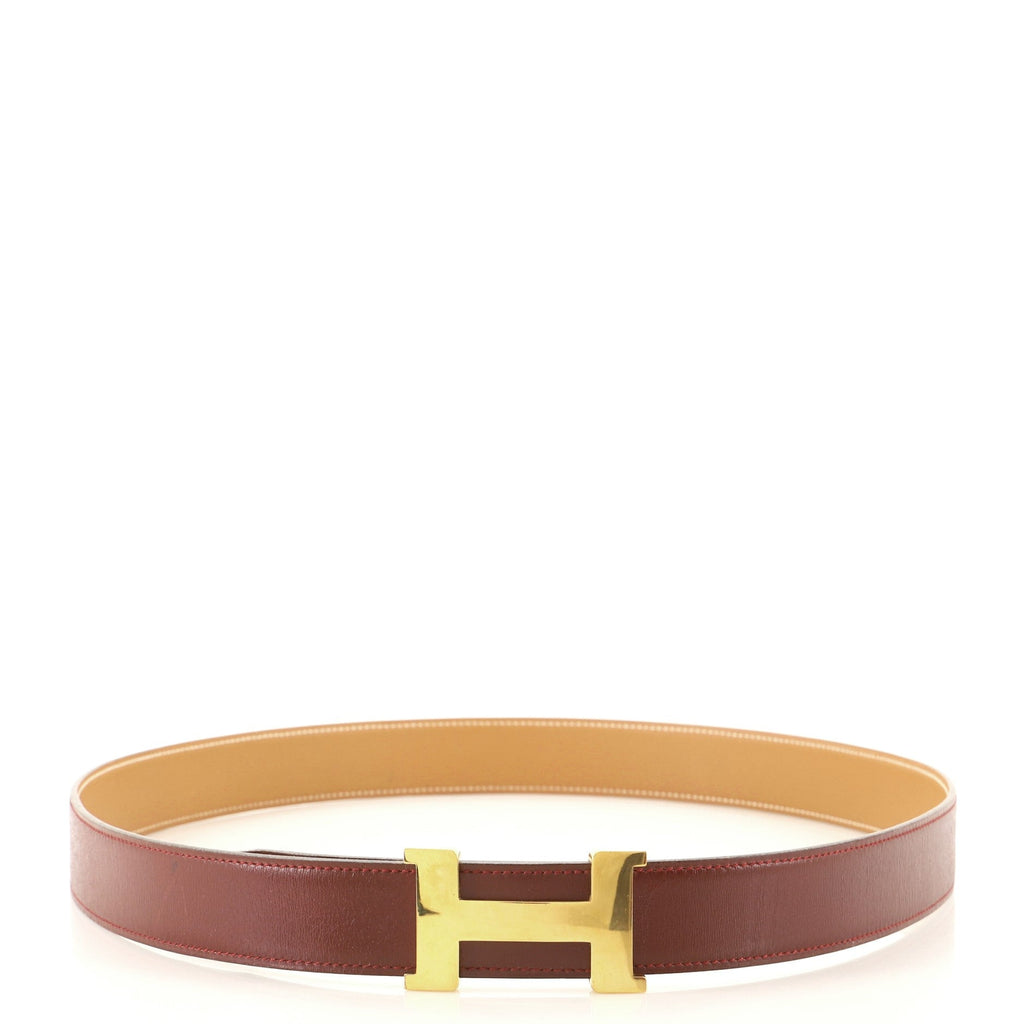 Constance Reversible Belt Leather Medium 95