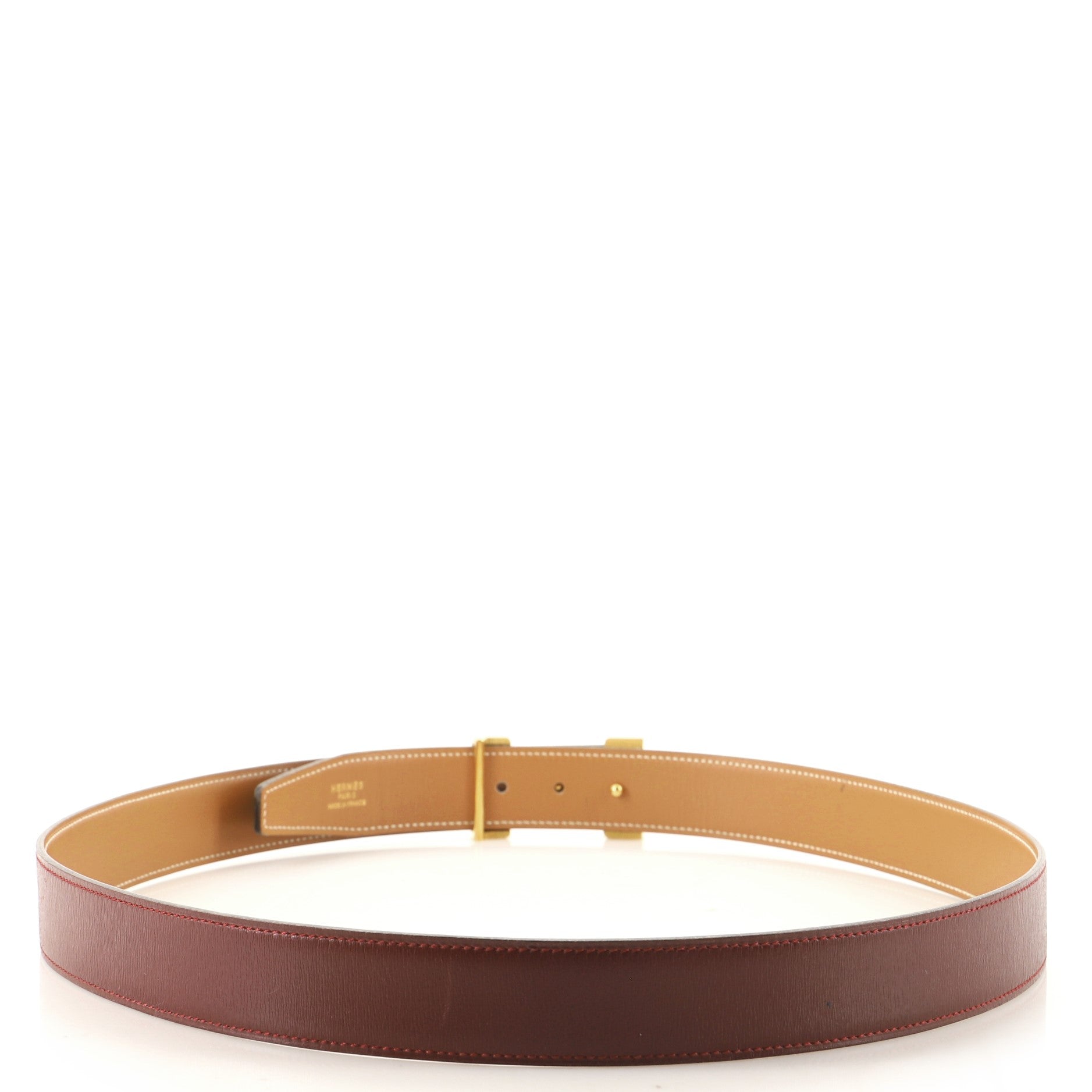 Constance Reversible Belt Leather Medium 95