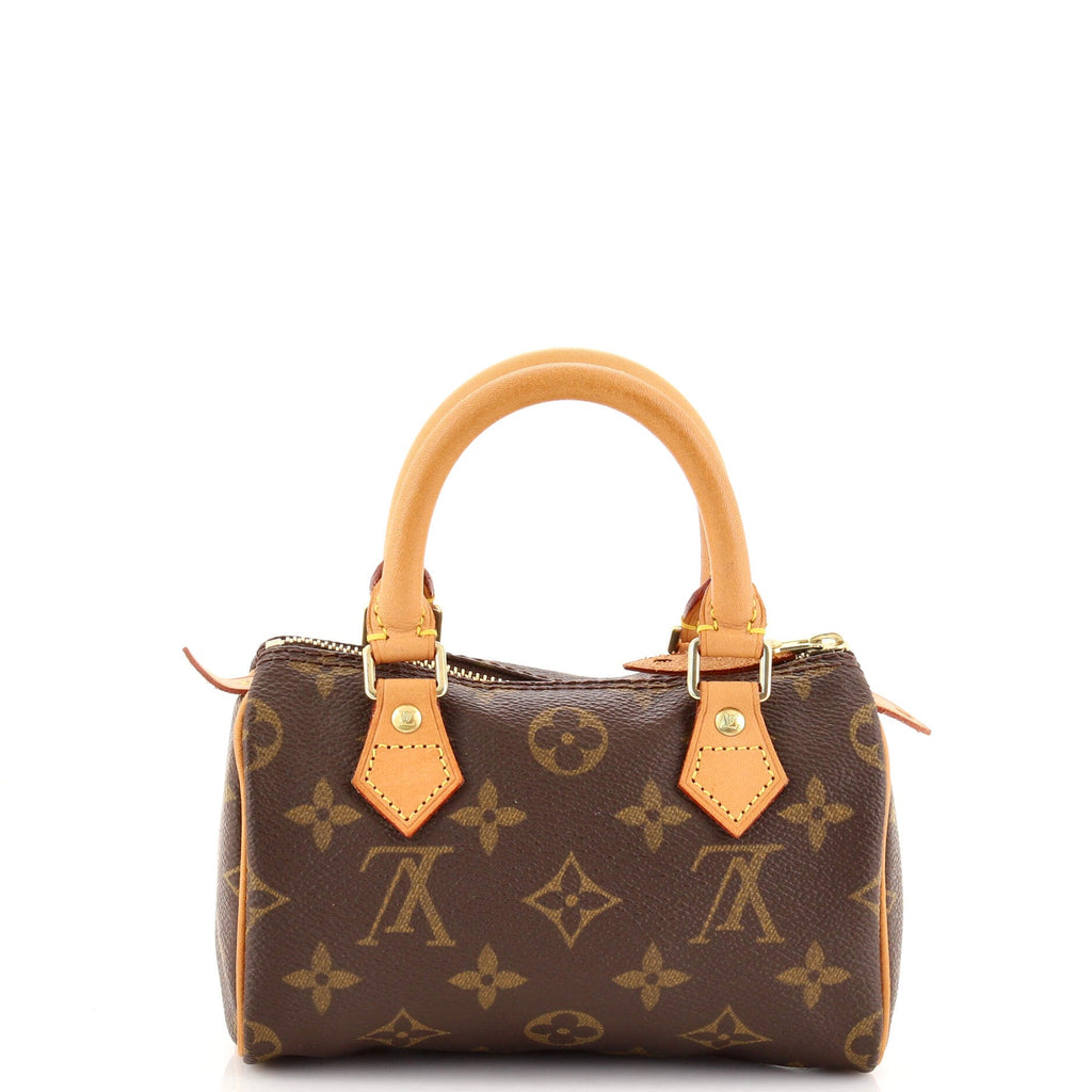 Speedy Mini HL Handbag Monogram Canvas