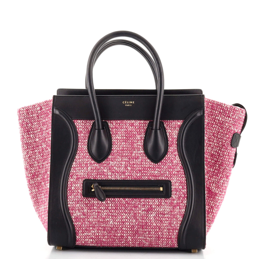 Luggage Bag Tweed Mini
