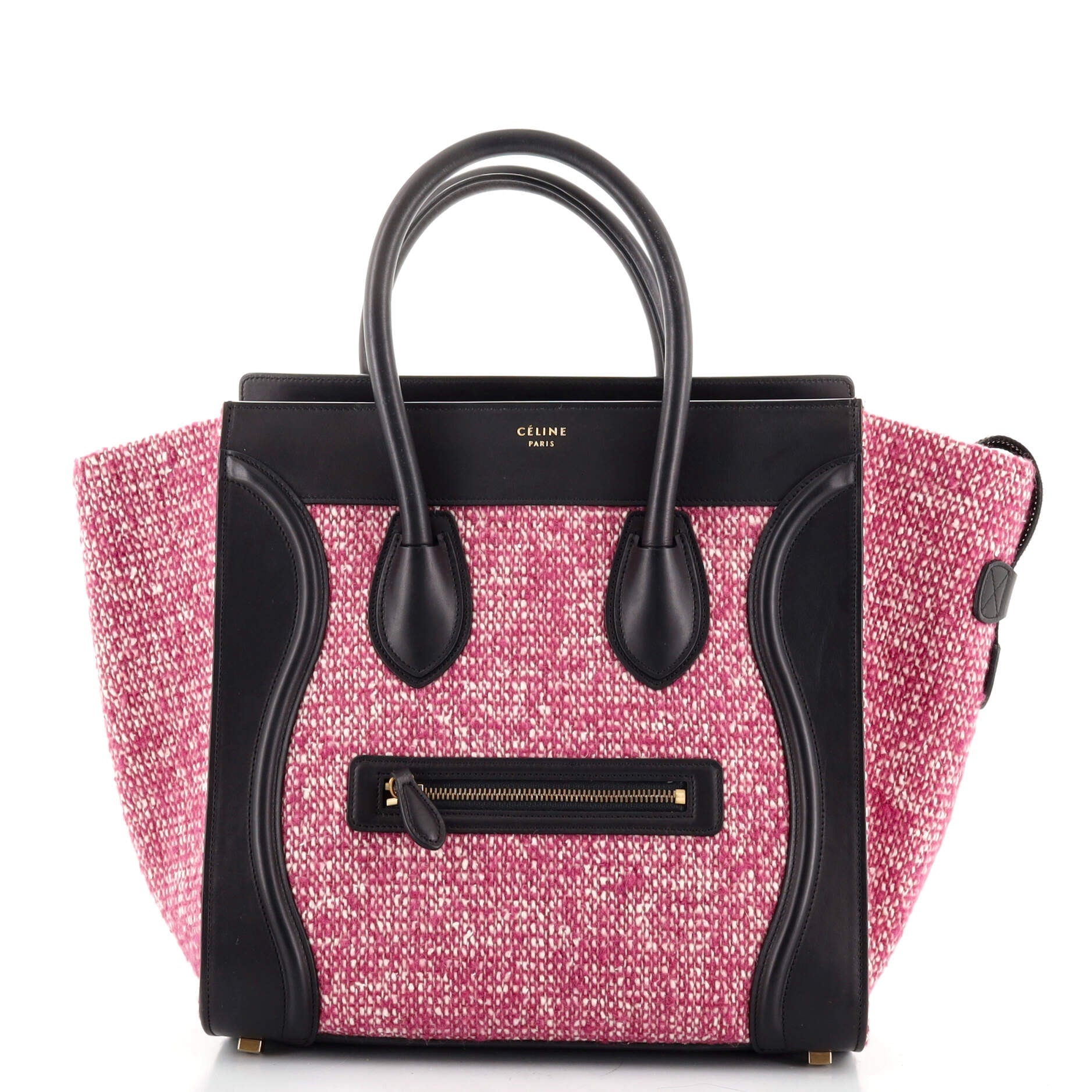 Luggage Bag Tweed Mini