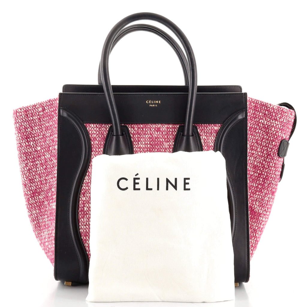 Luggage Bag Tweed Mini