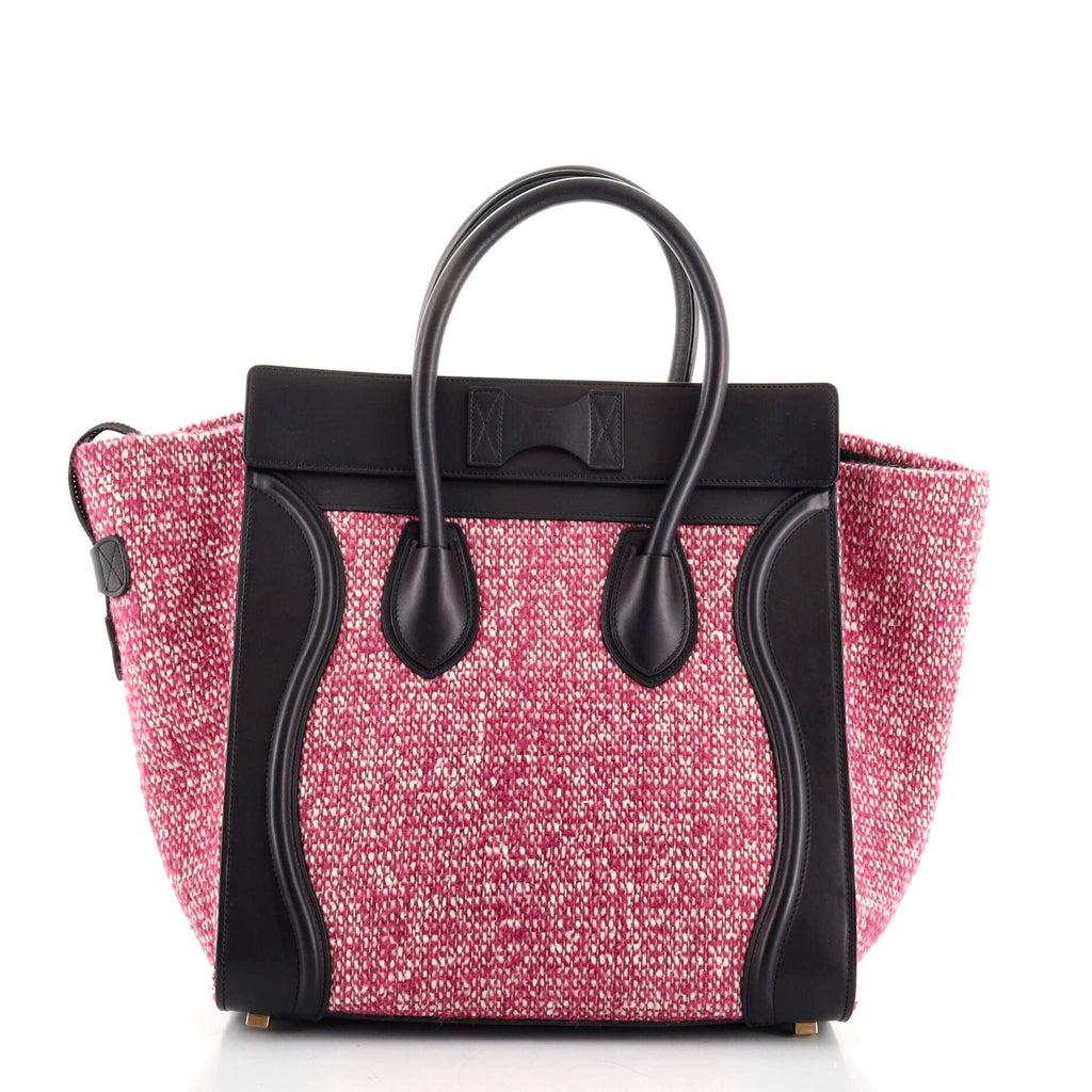 Luggage Bag Tweed Mini