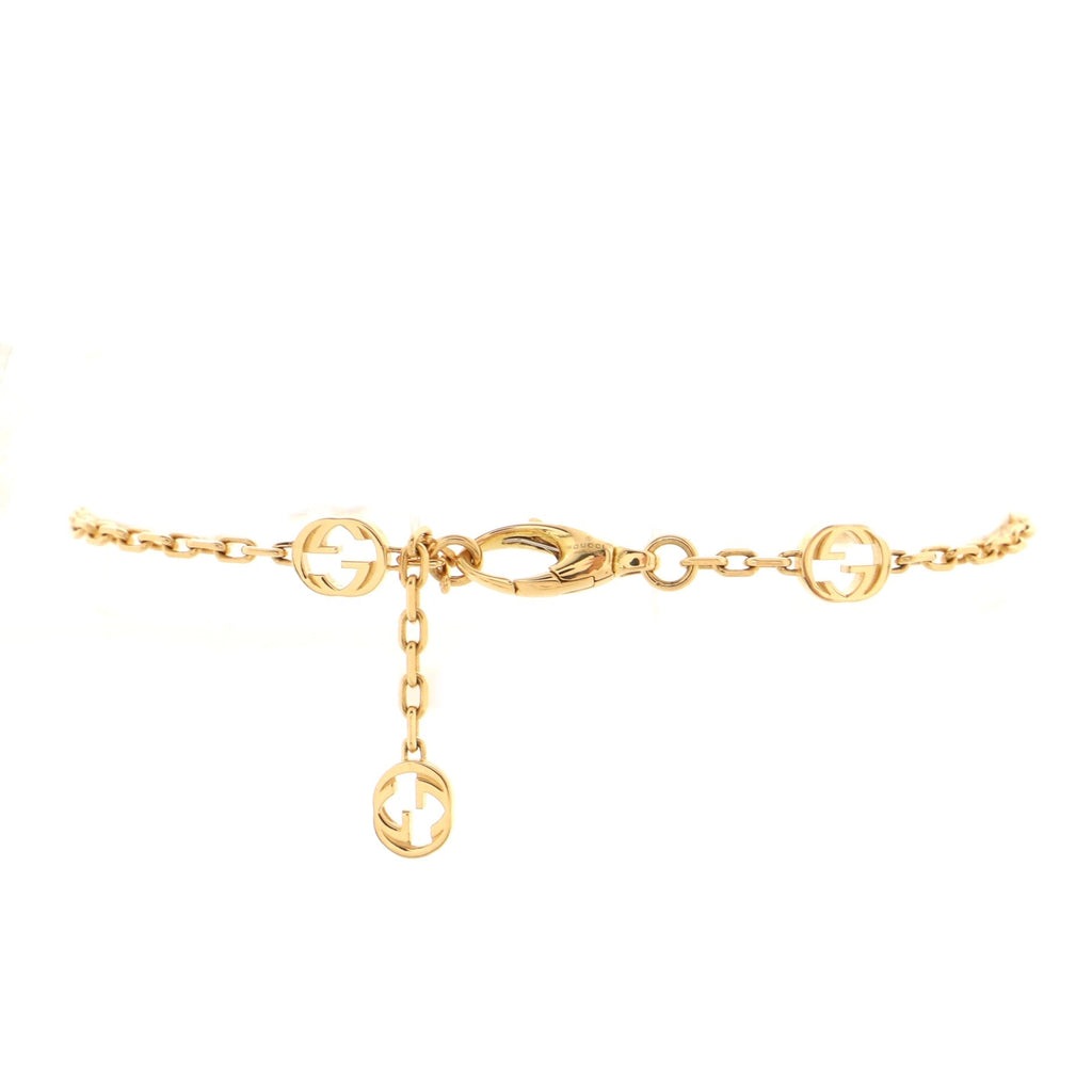 Interlocking G Bracelet 18K Yellow Gold