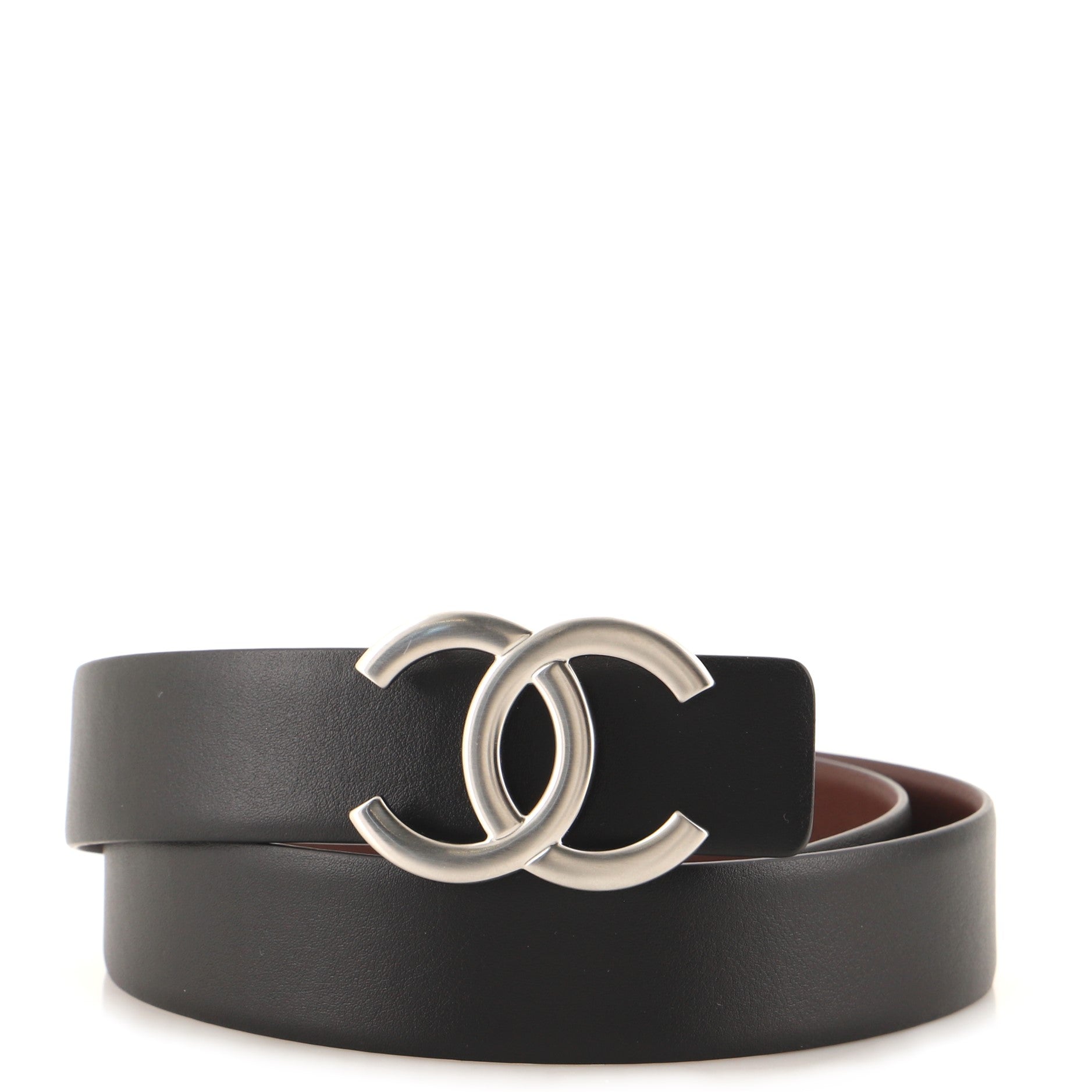 CC Reversible Belt Calfskin Medium 75