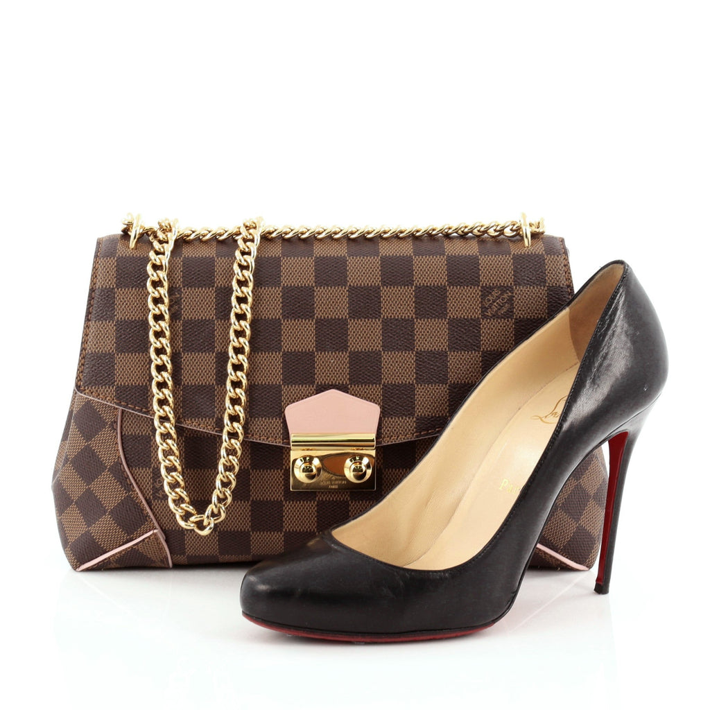 Caissa Clutch Damier