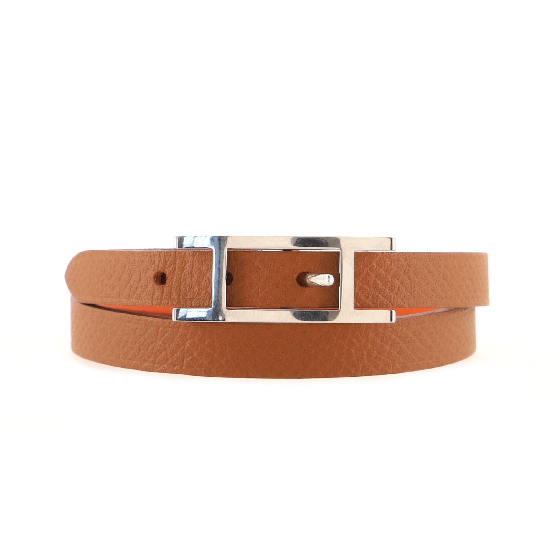 Behapi Double Tour Bracelet Leather