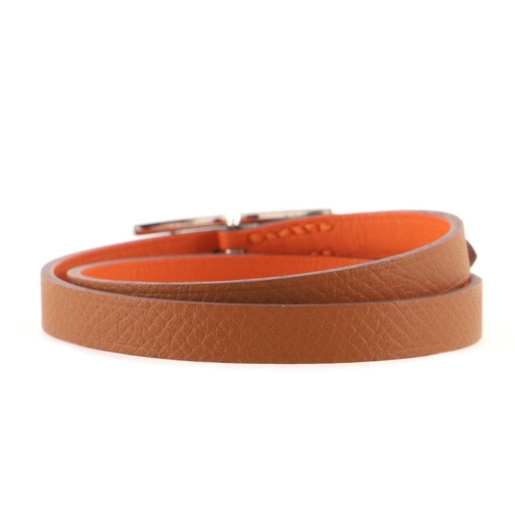 Behapi Double Tour Bracelet Leather