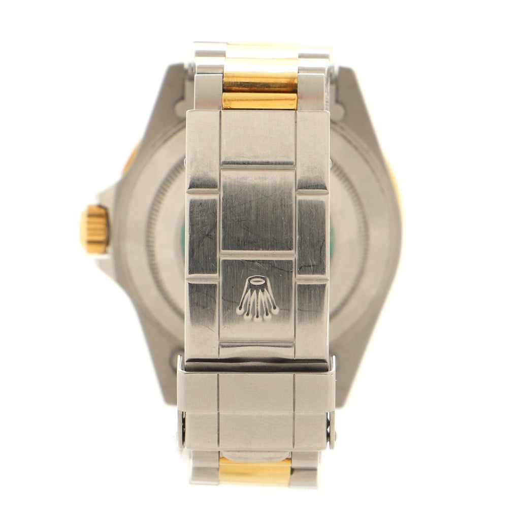 Oyster Perpetual Submariner Date Automatic Watch Stainless Steel and Yellow Gold 40