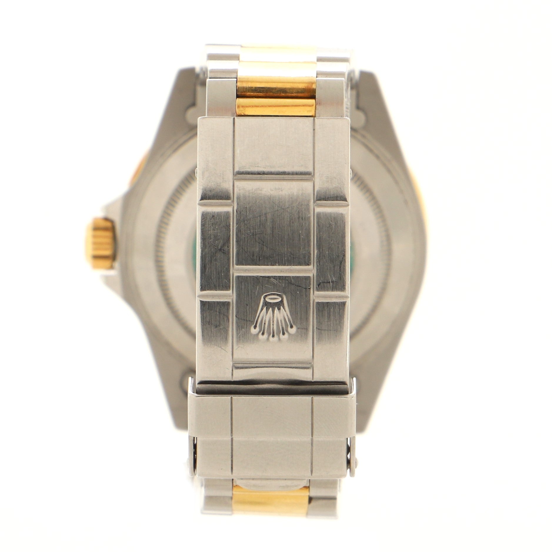Oyster Perpetual Submariner Date Automatic Watch Stainless Steel and Yellow Gold 40