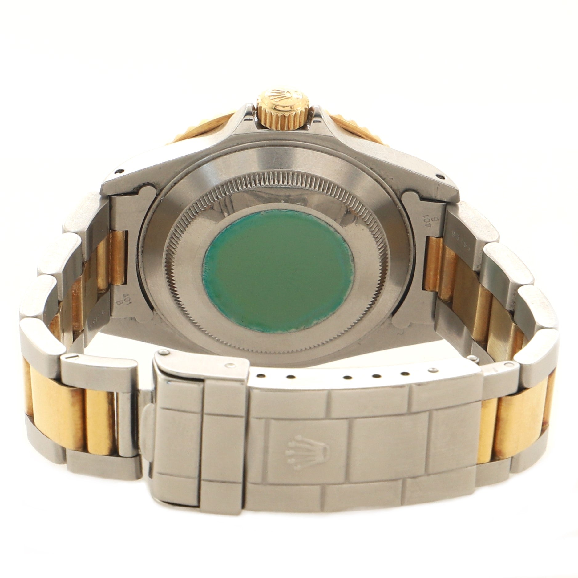 Oyster Perpetual Submariner Date Automatic Watch Stainless Steel and Yellow Gold 40