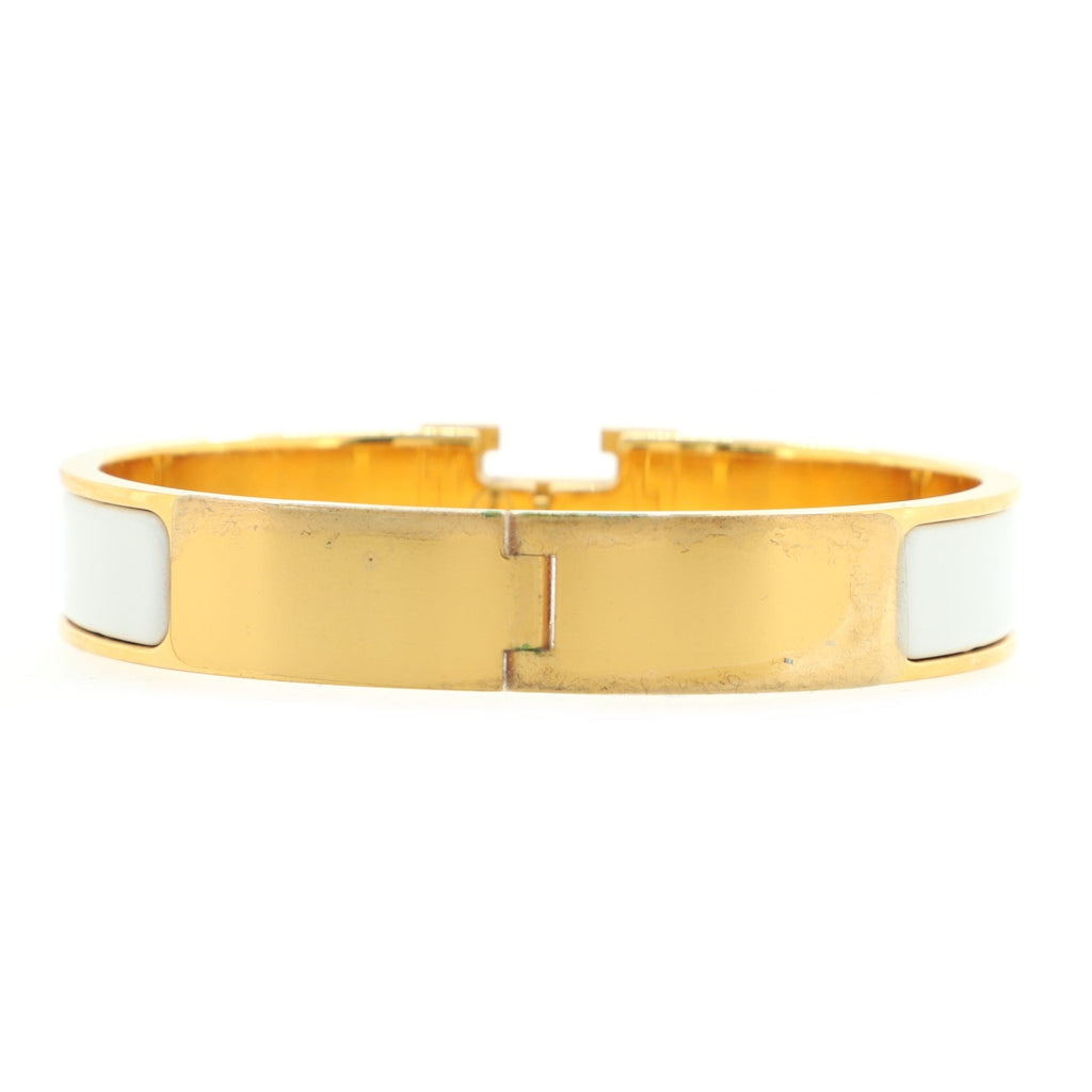 Clic H Bracelet Enamel Narrow