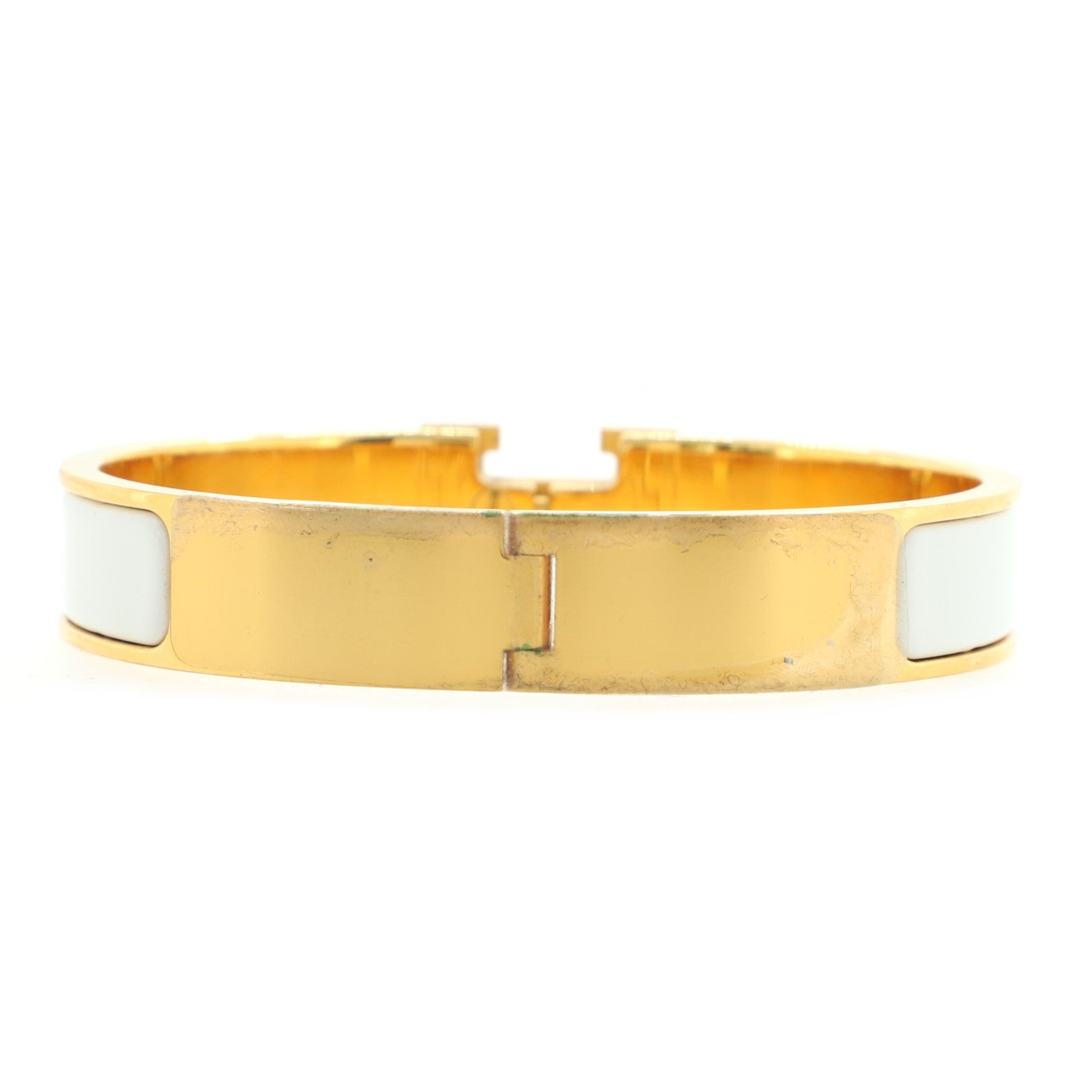 Clic H Bracelet Enamel Narrow
