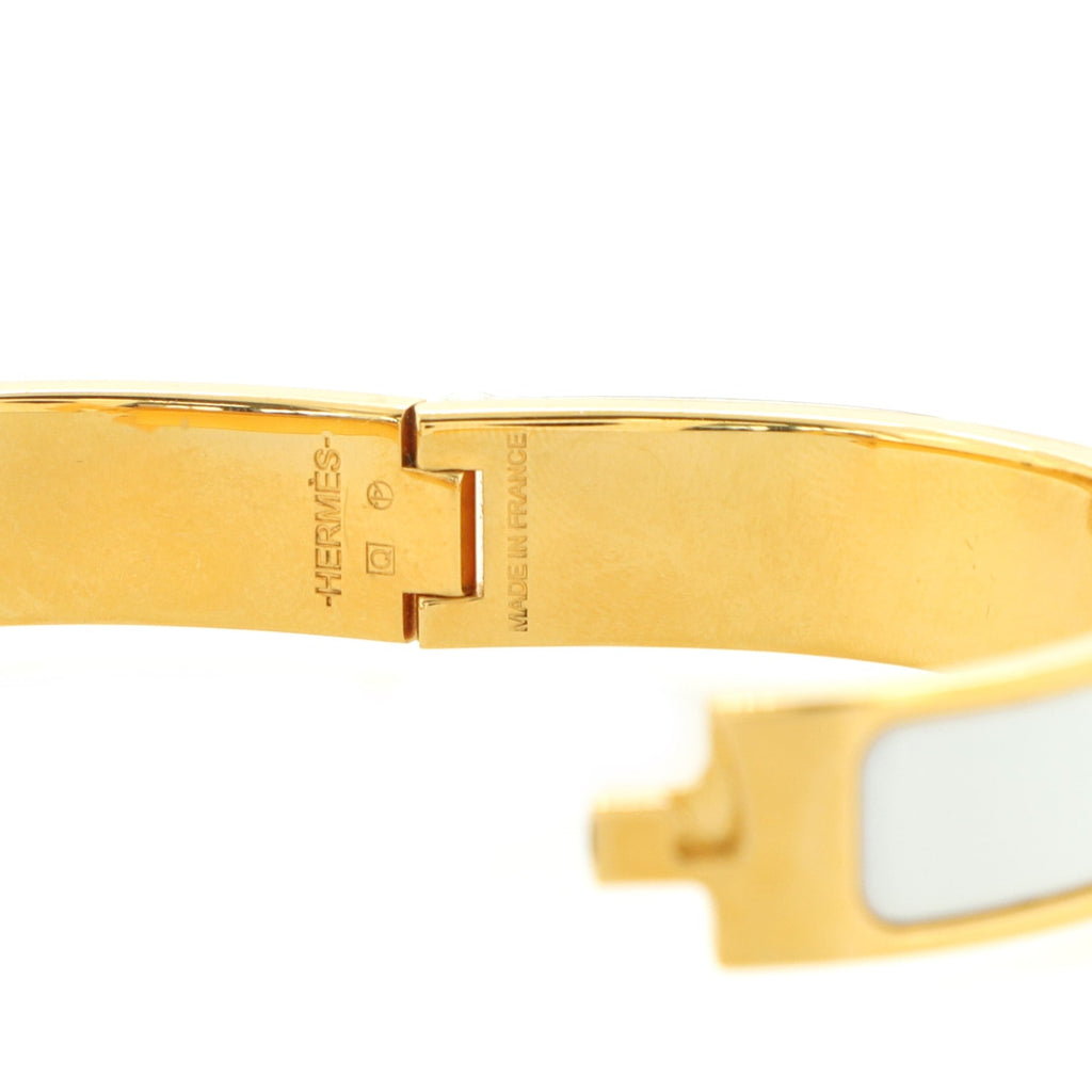 Clic H Bracelet Enamel Narrow