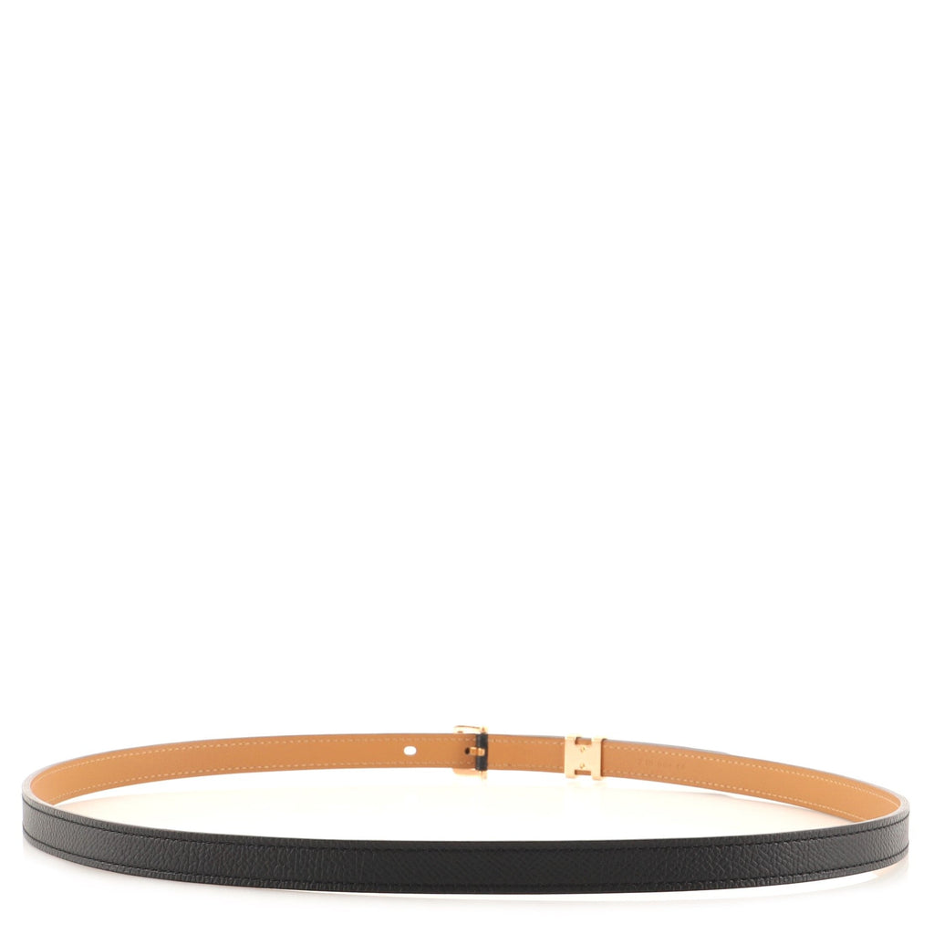 Pop H Belt Leather Thin 90