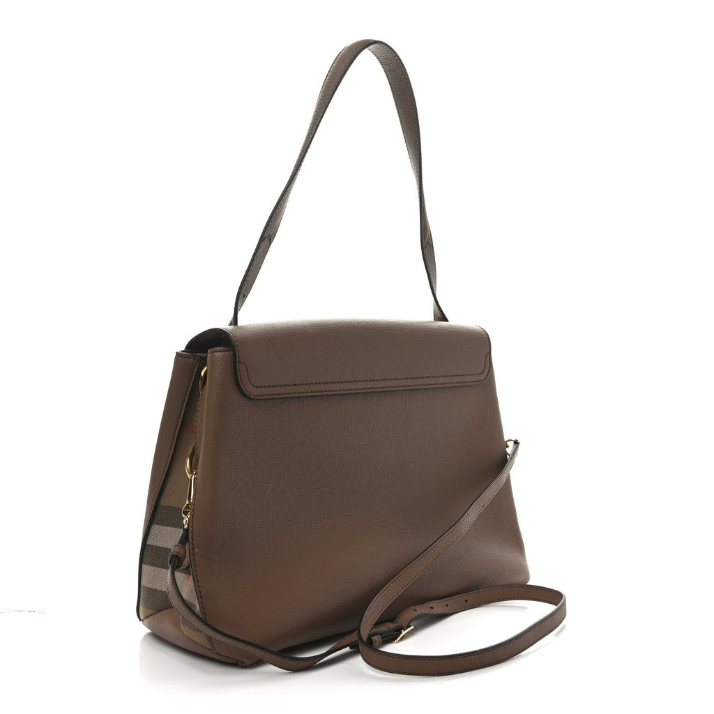 Derby Calfskin House Check Medium Camberley Dark Sand