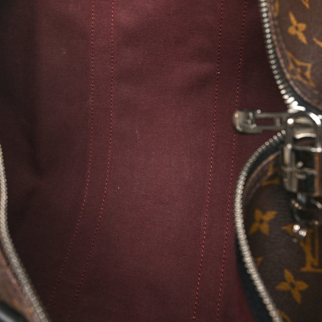 Monogram Macassar Keepall Bandouliere 45