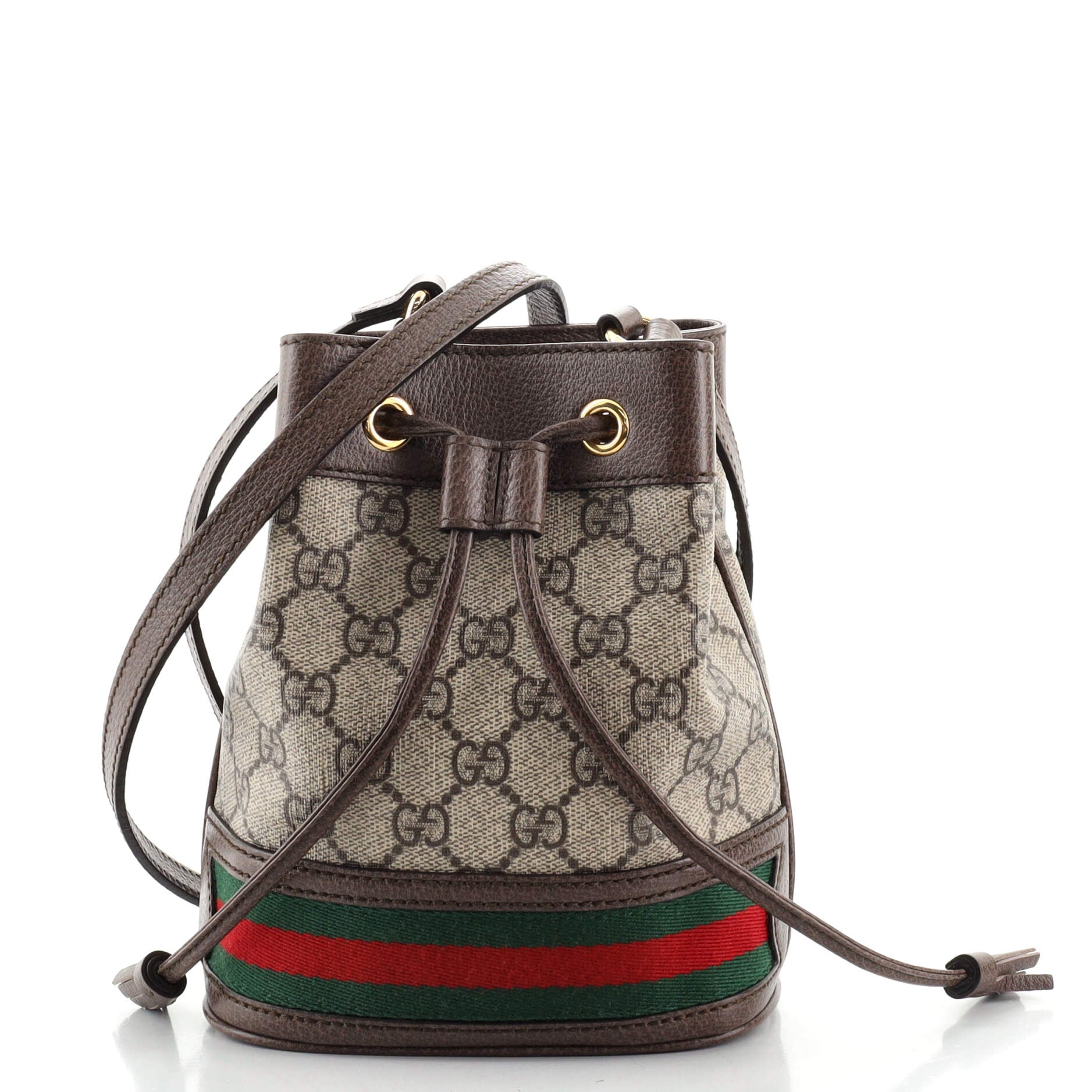 Ophidia Bucket Bag GG Coated Canvas Mini