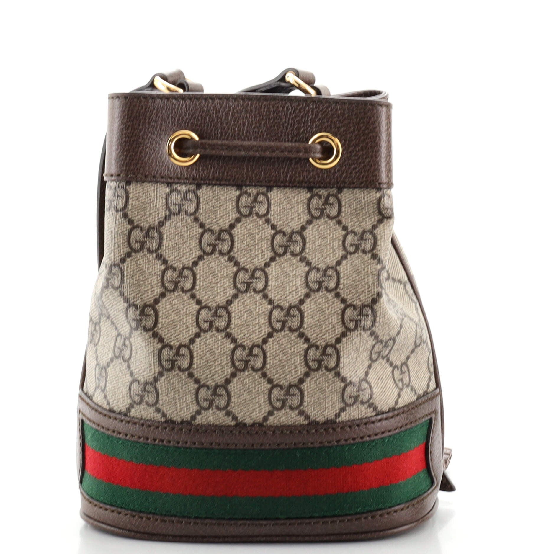 Ophidia Bucket Bag GG Coated Canvas Mini