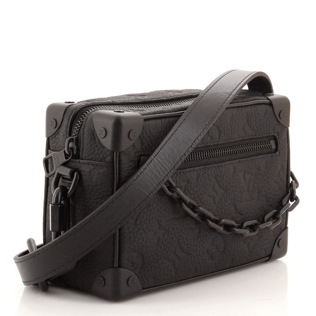Soft Trunk Bag Monogram Taurillon Leather Mini