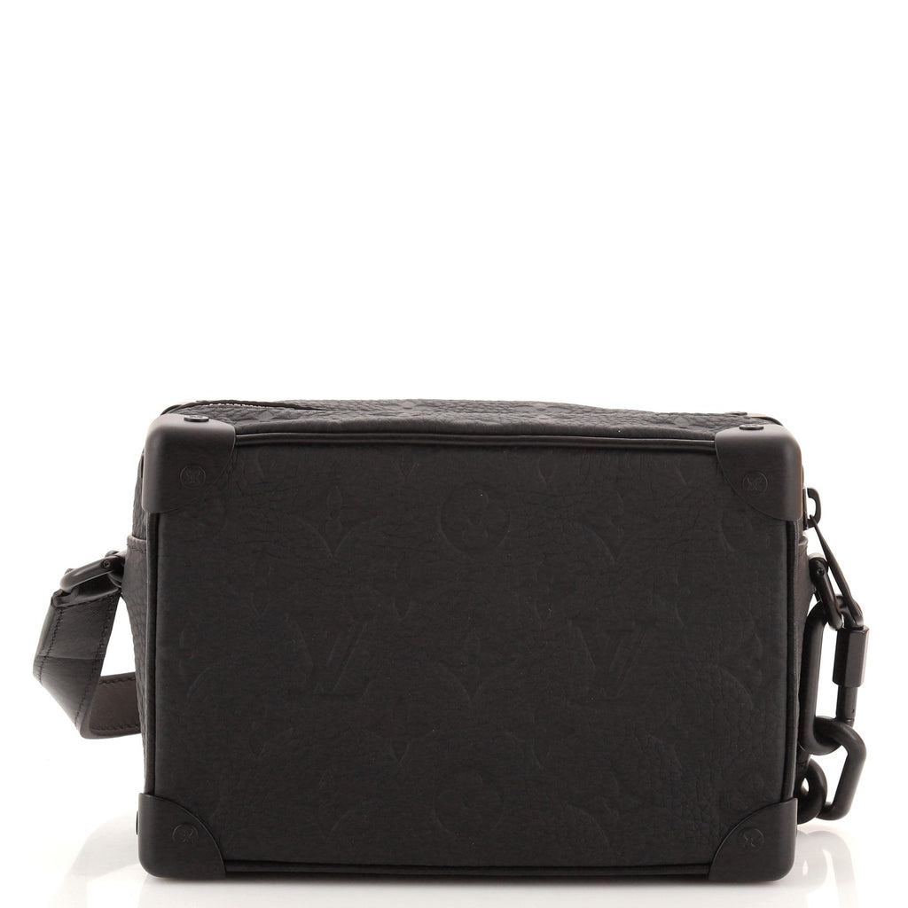 Soft Trunk Bag Monogram Taurillon Leather Mini
