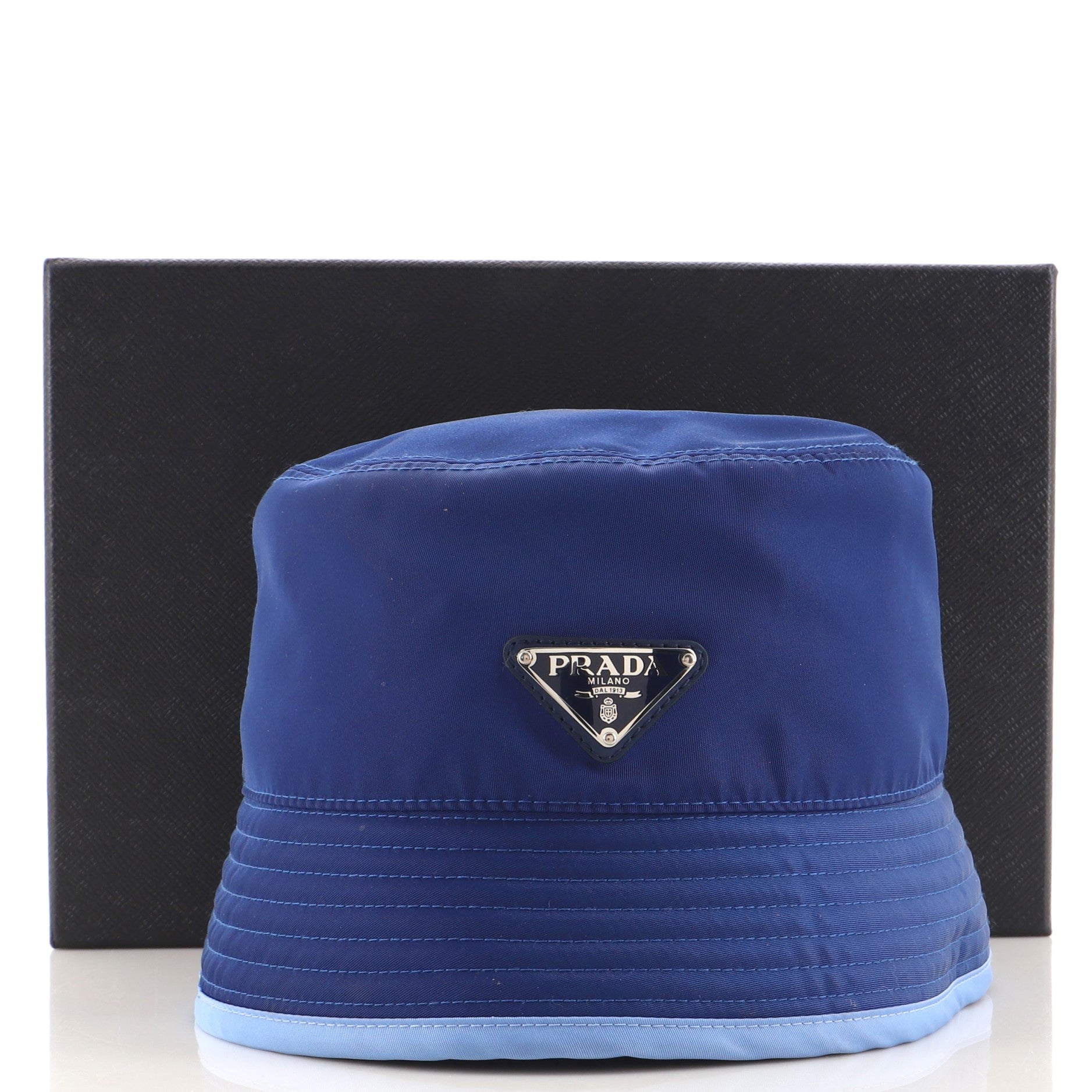 Logo Bucket Hat Re-Nylon Medium