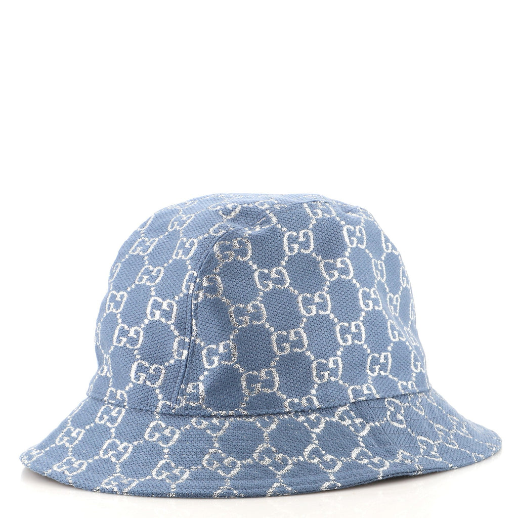 Bucket Hat GG Lame Canvas XS