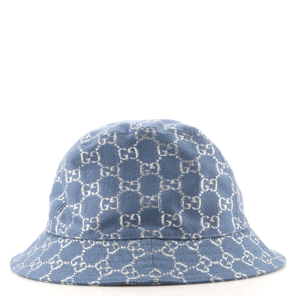 Bucket Hat GG Lame Canvas XS