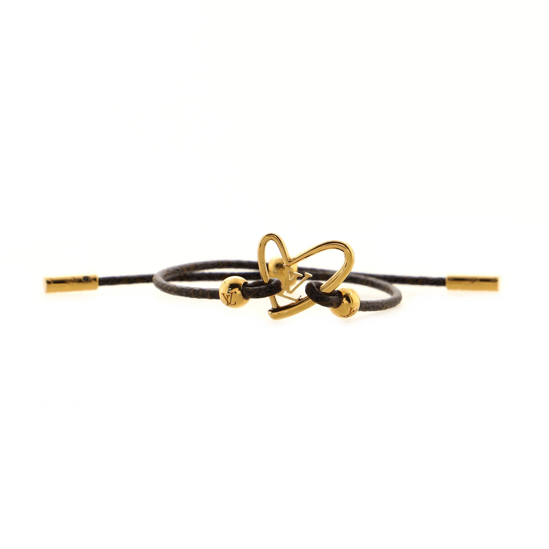 Fall in Love Bracelet Monogram Canvas and Metal